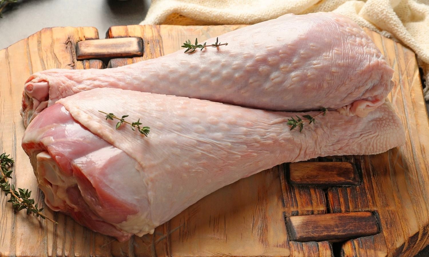 Pierna de Pavo, de Libre Pastoreo ParrillizaToGo