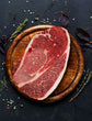 Churrasco (Top Sirloin), de Res alimentada con Pasto